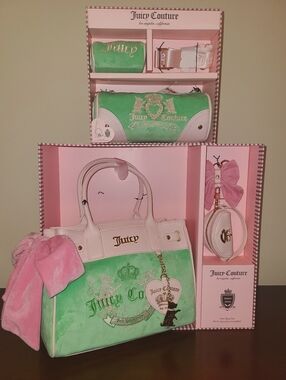Juicy Couture Bag Set 💗